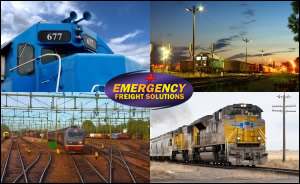 Green shipping rail and intermodal shipping