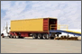 Hot truckload shipment